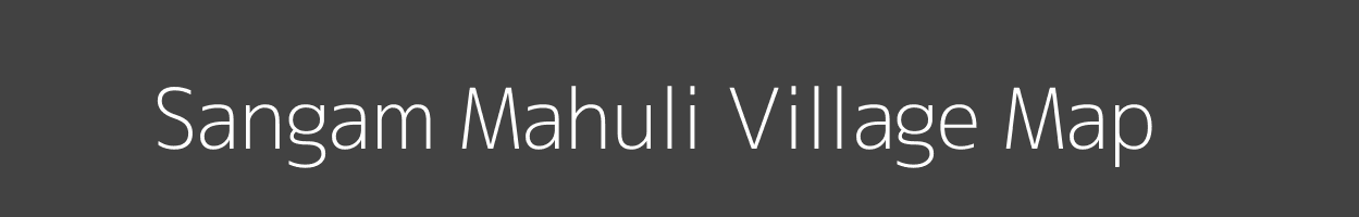 Map of Sangam Mahuli Village in Maharashtra Image