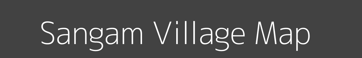 Map of Sangam Village in Karnataka Image