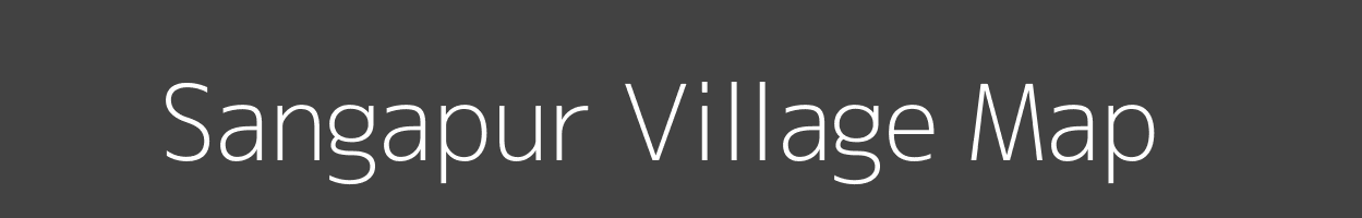 Map of Sangapur Village in Uttar Pradesh Image