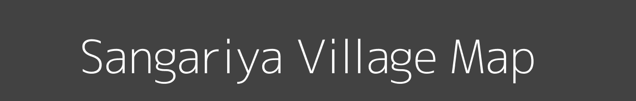 Map of Sangariya Village in Rajasthan Image