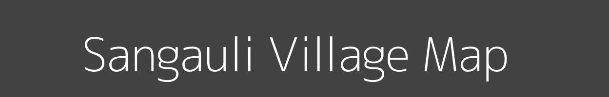 Map of Sangauli Village in Uttar Pradesh Image