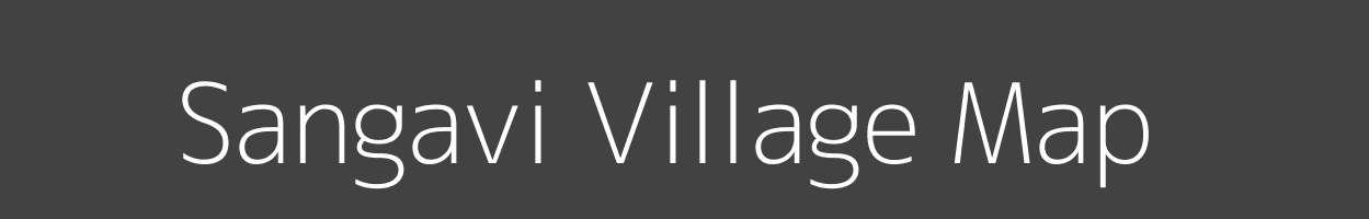 Map of Sangavi Village in Madhya Pradesh Image