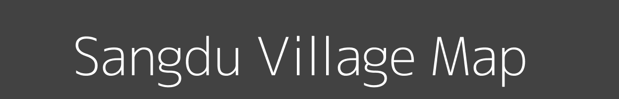 Map of Sangdu Village in Arunachal Pradesh Image