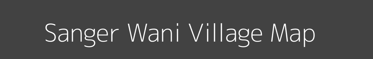 Map of Sanger Wani Village in Jammu and Kashmir Image