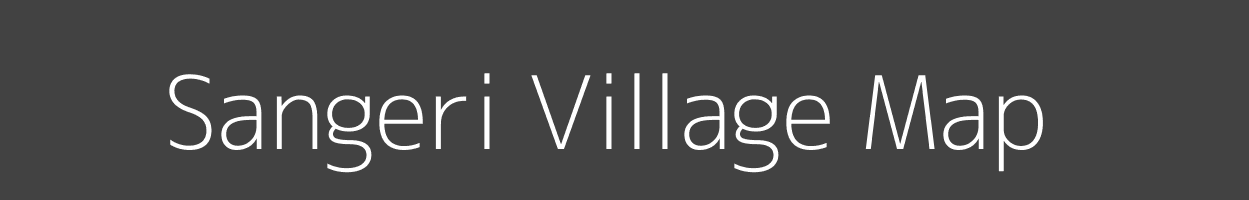 Map of Sangeri Village in Uttar Pradesh Image