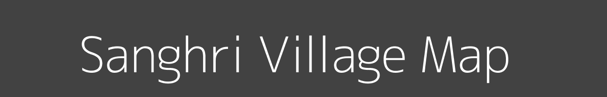 Map of Sanghri Village in Gujarat Image