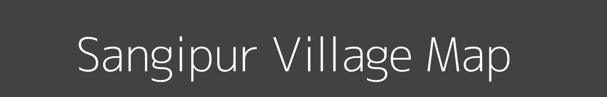 Map of Sangipur Village in Uttar Pradesh Image