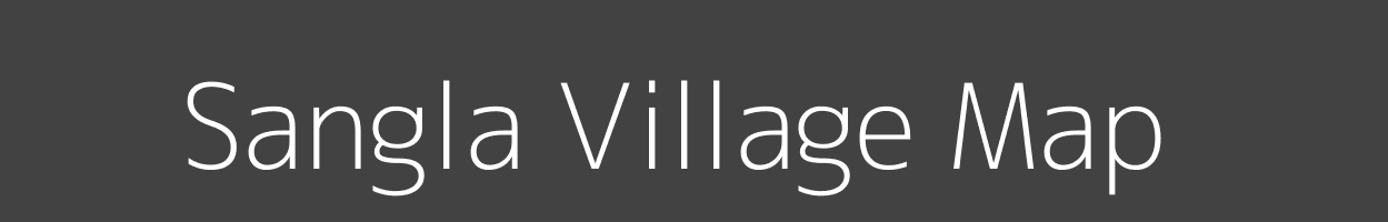 Map of Sangla Village in Jammu and Kashmir Image