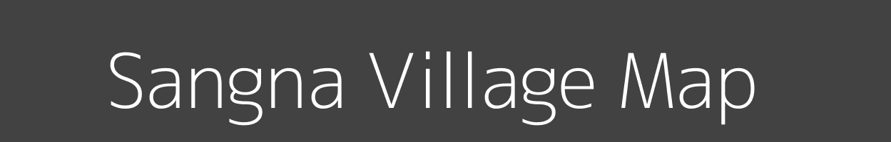 Map of Sangna Village in Jammu and Kashmir Image