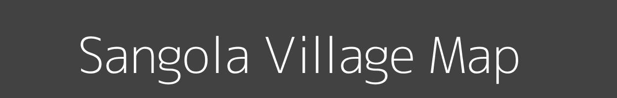 Map of Sangola Village in Maharashtra Image