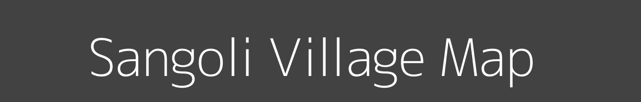 Map of Sangoli Village in Madhya Pradesh Image