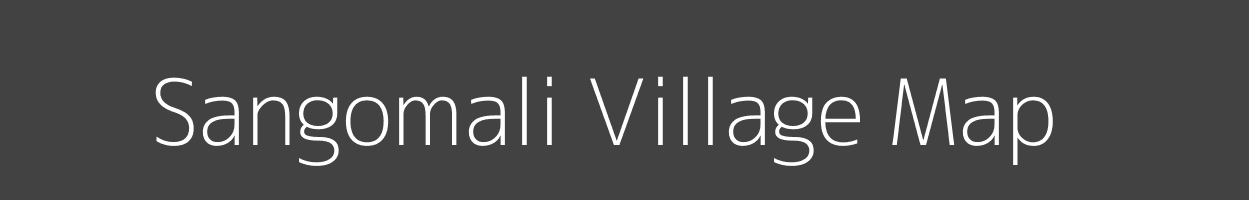 Map of Sangomali Village in Maharashtra Image