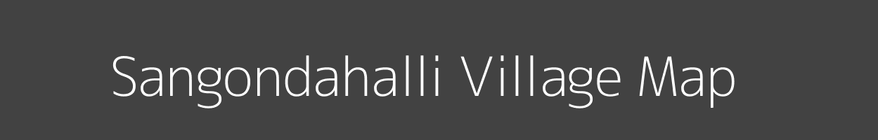 Map of Sangondahalli Village in Karnataka Image