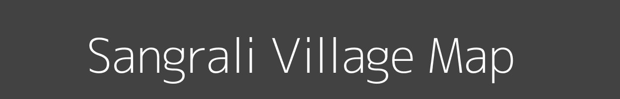 Map of Sangrali Village in Uttarakhand Image