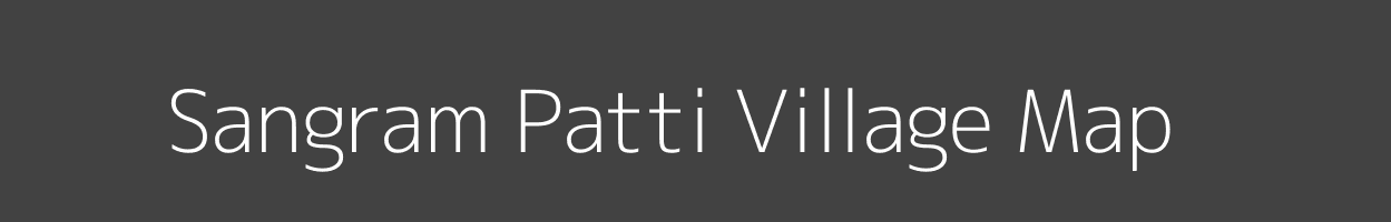 Map of Sangram Patti Village in Uttar Pradesh Image