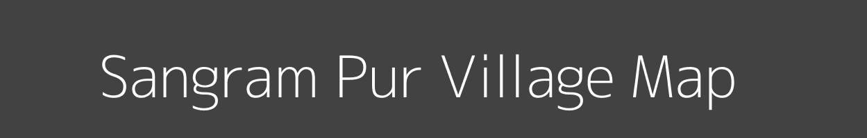 Map of Sangram Pur Village in Uttar Pradesh Image