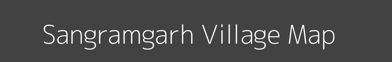 Map of Sangramgarh Village in Uttar Pradesh Image