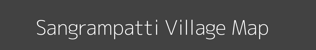 Map of Sangrampatti Village in Uttar Pradesh Image