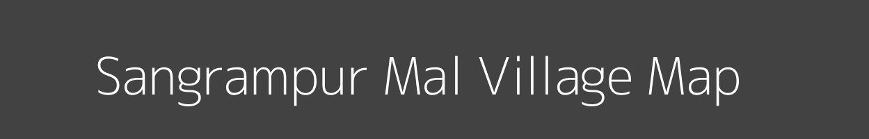 Map of Sangrampur Mal Village in Madhya Pradesh Image