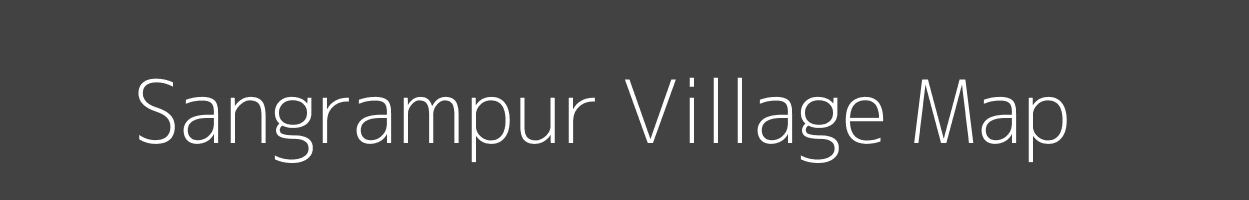 Map of Sangrampur Village in Uttar Pradesh Image