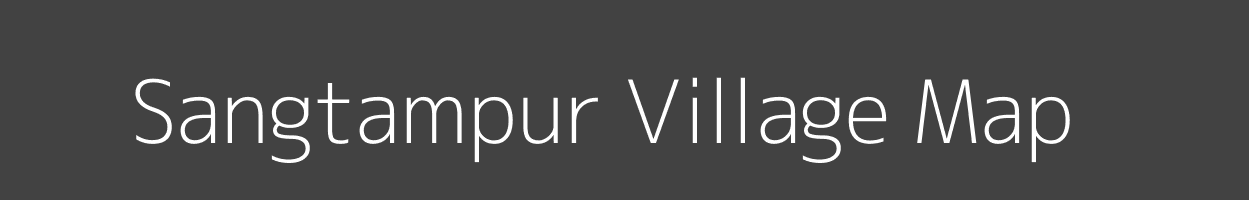 Map of Sangtampur Village in Uttar Pradesh Image