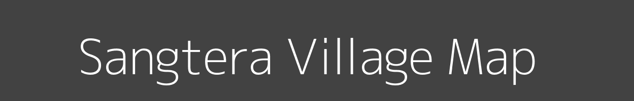 Map of Sangtera Village in Rajasthan Image