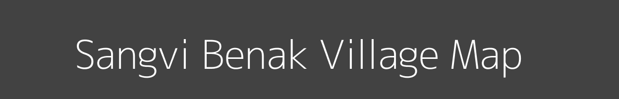 Map of Sangvi Benak Village in Maharashtra Image