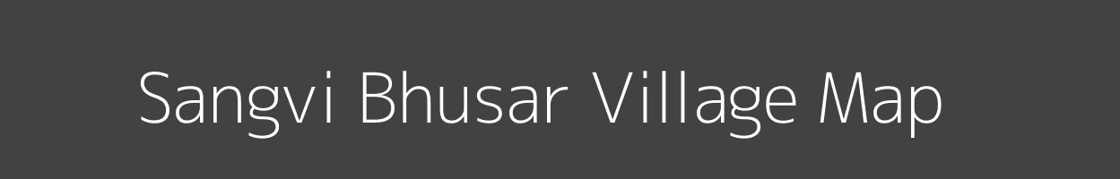 Map of Sangvi Bhusar Village in Maharashtra Image