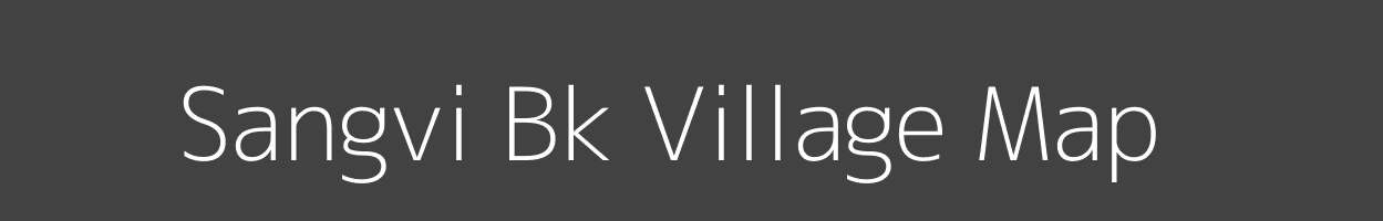 Map of Sangvi Bk Village in Maharashtra Image