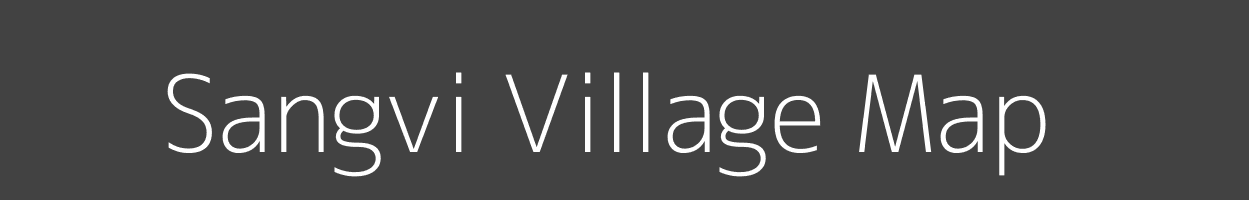 Map of Sangvi Village in Madhya Pradesh Image