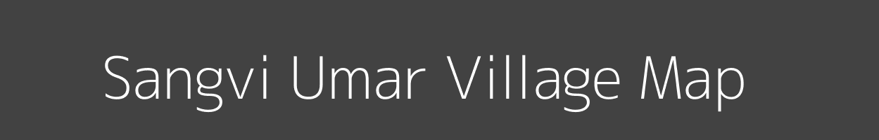 Map of Sangvi Umar Village in Maharashtra Image