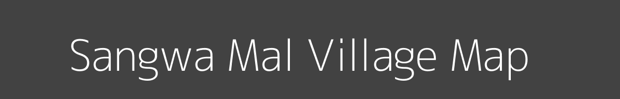 Map of Sangwa Mal Village in Madhya Pradesh Image