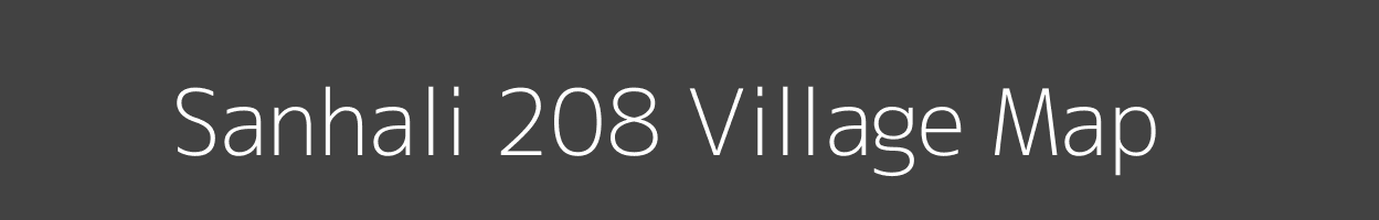 Map of Sanhali 208 Village in Himachal Pradesh Image