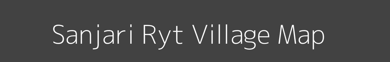 Map of Sanjari Ryt Village in Madhya Pradesh Image