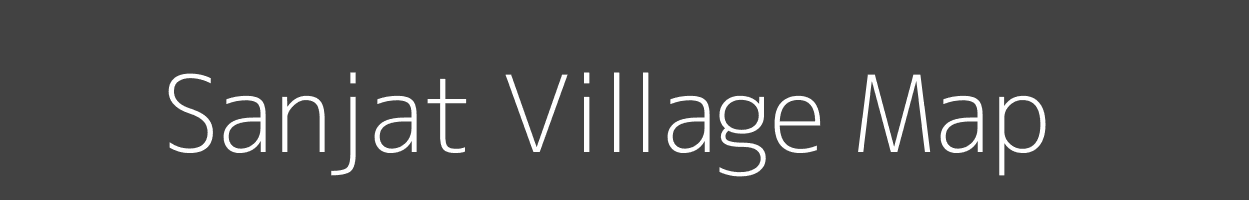 Map of Sanjat Village in Bihar Image