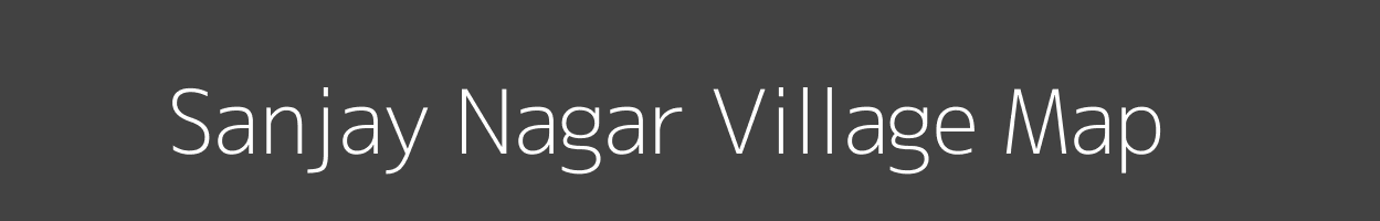 Map of Sanjay Nagar Village in Rajasthan Image