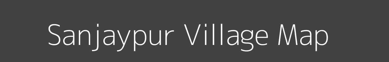 Map of Sanjaypur Village in Odisha Image