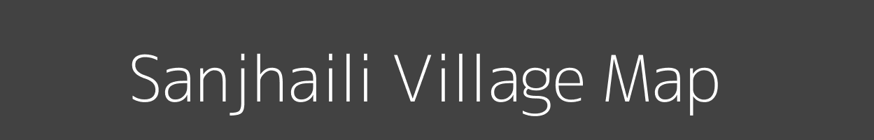 Map of Sanjhaili Village in Bihar Image