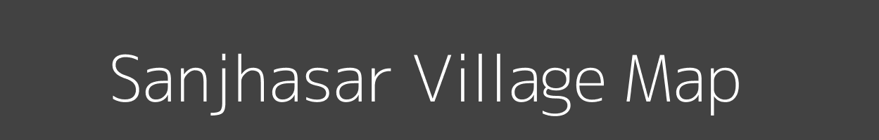 Map of Sanjhasar Village in Rajasthan Image