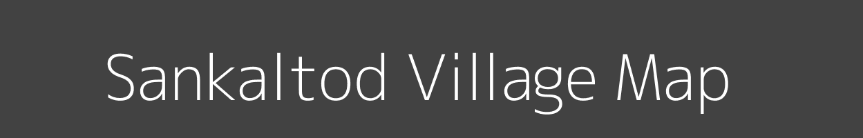 Map of Sankaltod Village in Madhya Pradesh Image