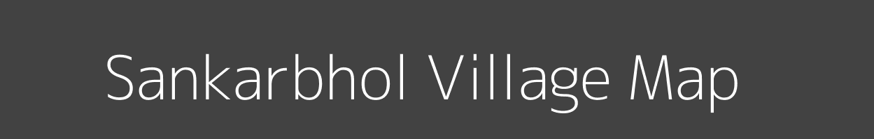 Map of Sankarbhol Village in Odisha Image