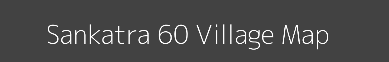 Map of Sankatra 60 Village in Punjab Image