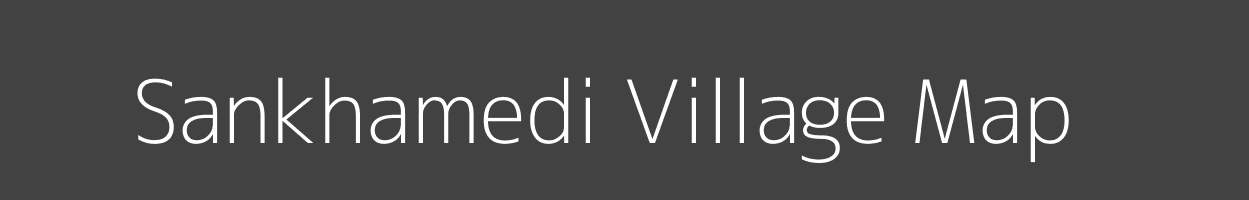 Map of Sankhamedi Village in Odisha Image