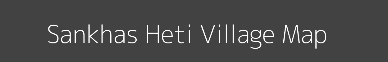 Map of Sankhas Heti Village in Maharashtra Image