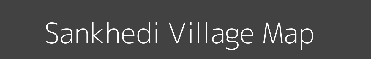 Map of Sankhedi Village in Madhya Pradesh Image