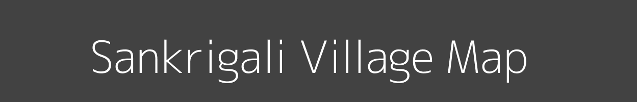 Map of Sankrigali Village in Jharkhand Image