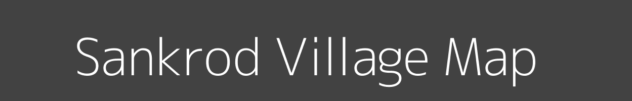 Map of Sankrod Village in Madhya Pradesh Image