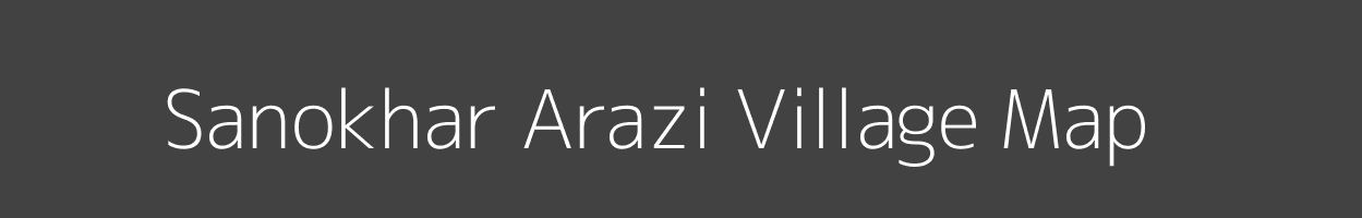 Map of Sanokhar Arazi Village in Bihar Image