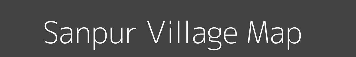 Map of Sanpur Village in Odisha Image