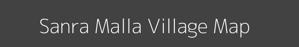 Map of Sanra Malla Village in Uttarakhand Image